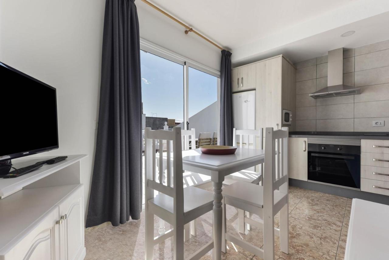 Apartamento Pardela Playa de San Juan  Exteriér fotografie